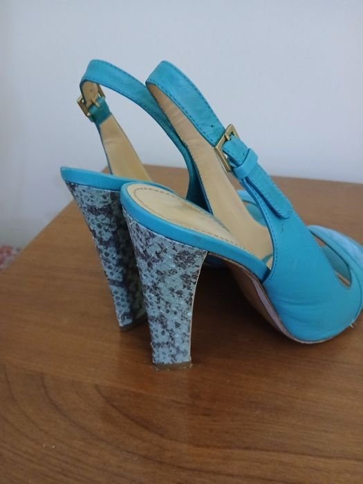 Women Heels Navy 39