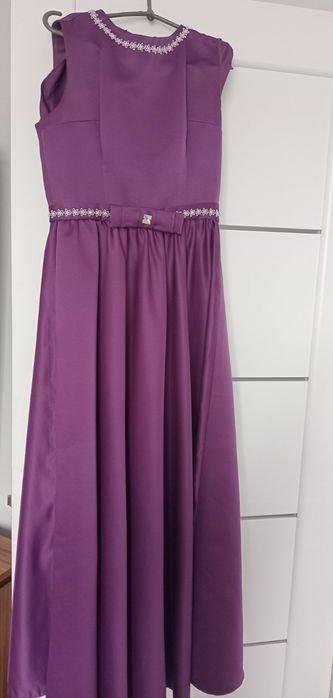 Women Dress Purple 36