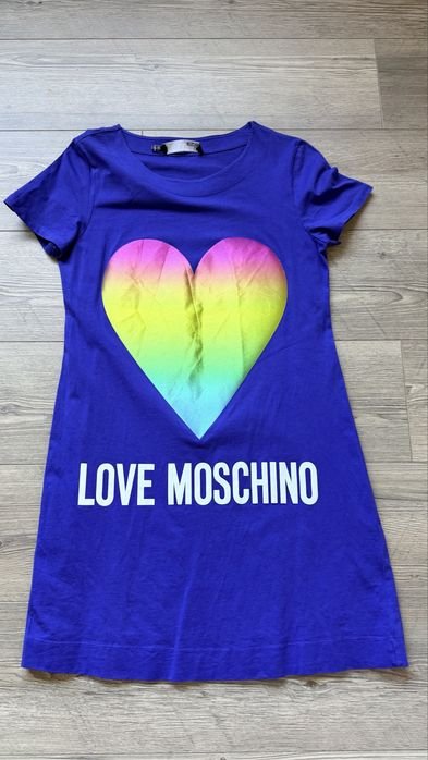 Women Love Moschino Dress Navy 