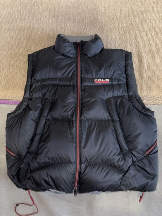 Herren Ralph Lauren Weste Schwarz