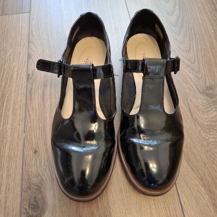 Donna Clarks Tacchi Nero 36