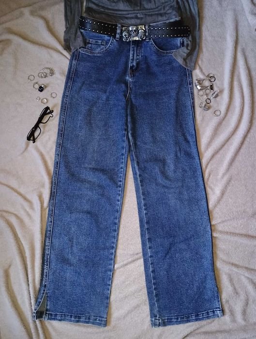 Women Jeans Navy 38