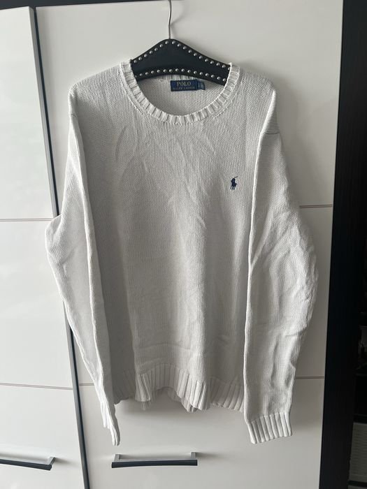 Herren Ralph Lauren Pullover Weiß 40