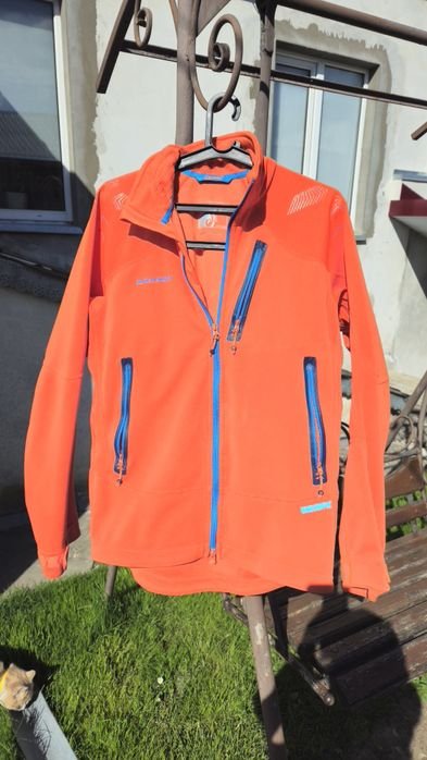 Homme Mammut Eiger Extreme Softshell Orange 40