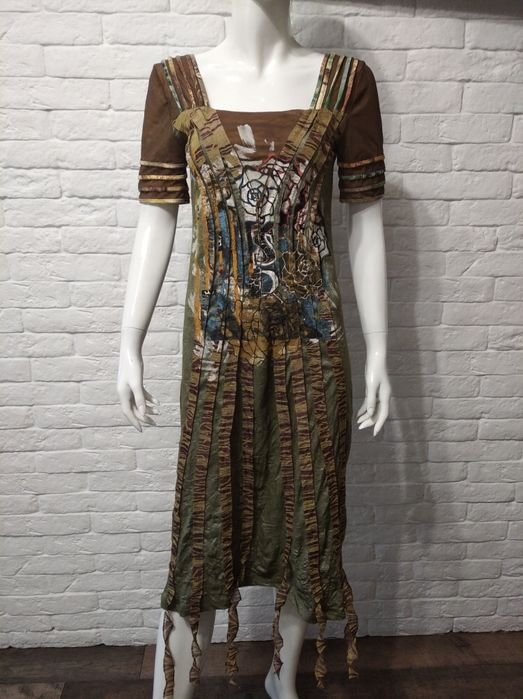Women Save the Queen Dress Multicolor 36