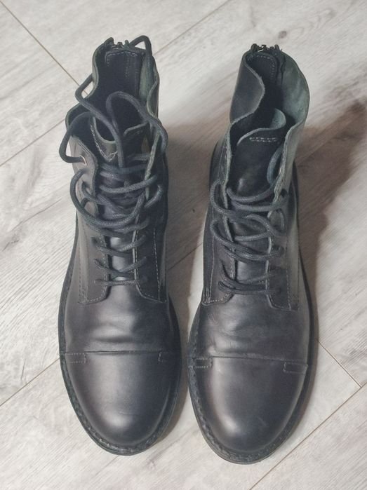 Herren Diesel Stiefel Schwarz 43
