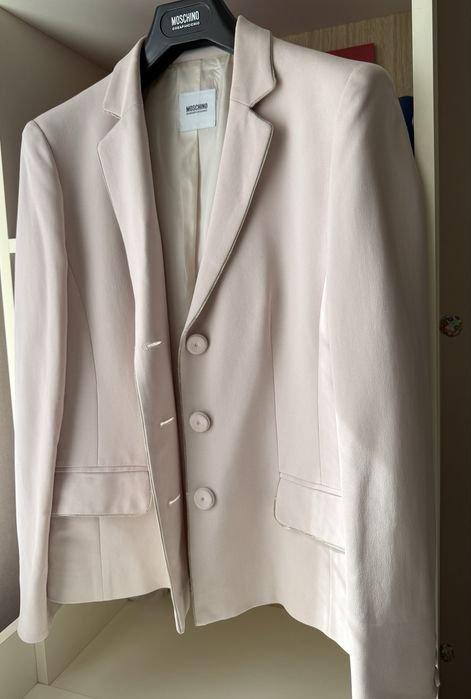Femme Moschino Blazer Beige 36