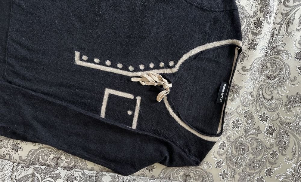 Femme Sonia Rykiel Pull Italie Cachemire M