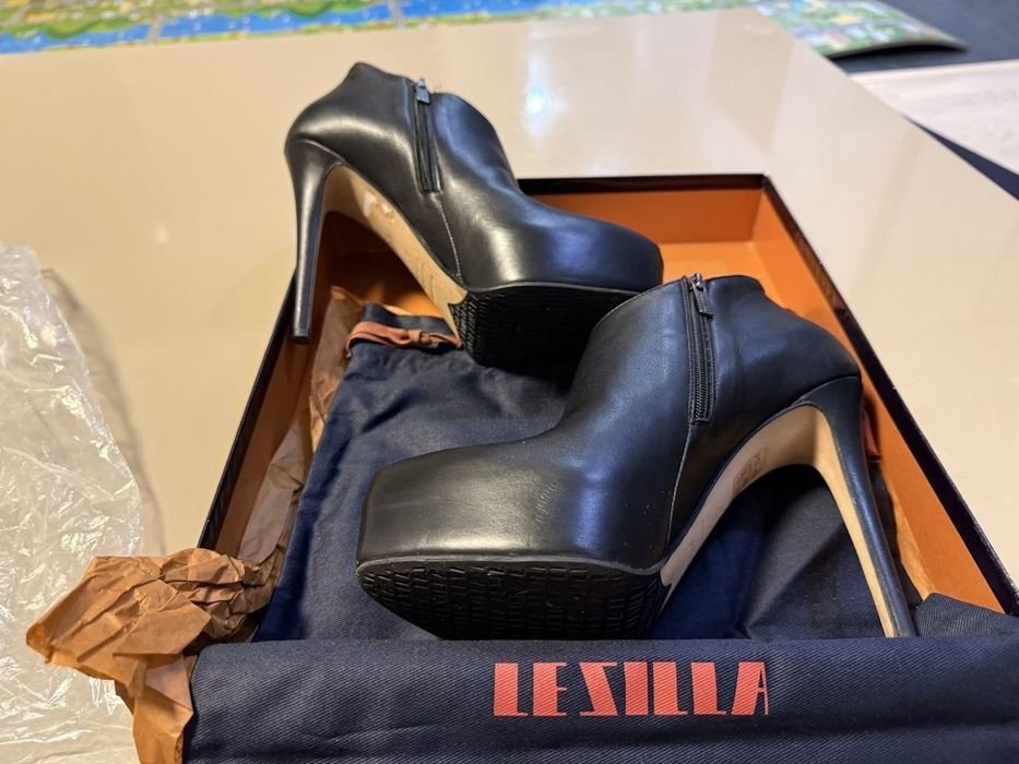 Femme Le Silla Talons Noirs 37
