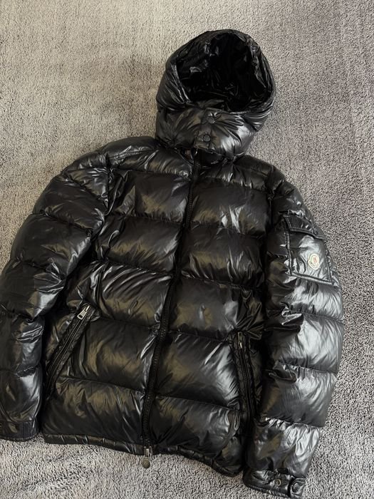 Мужской Moncler Куртка Чёрный 40