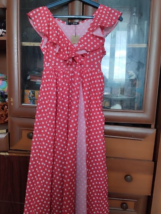Femme Robe Rouge  M