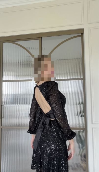 Femme Little Mistress Robe Noire 34