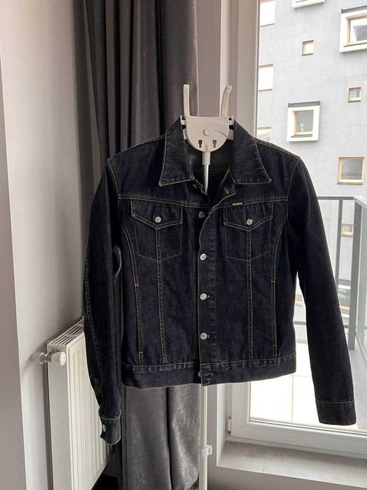 Herren Diesel Jacke Marineblau 36