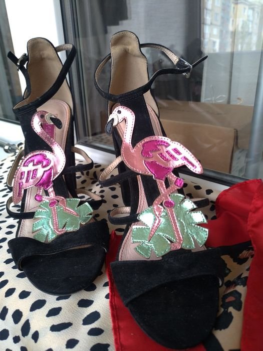 Women Heels Multicolor  