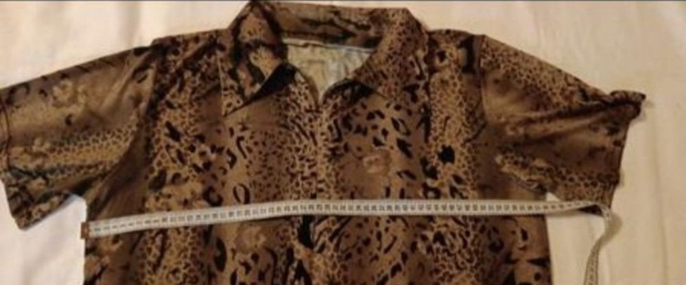 Women Satin Shirt Brown