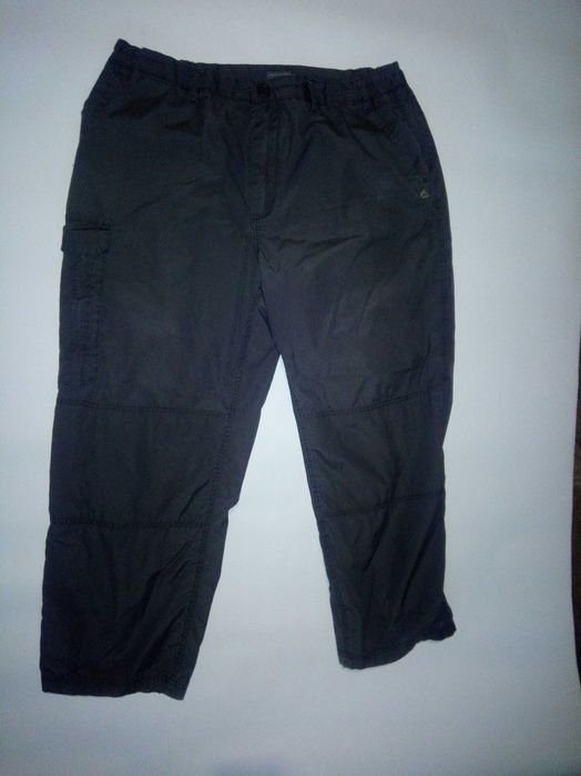 Herren Columbia Hosen Khaki 40