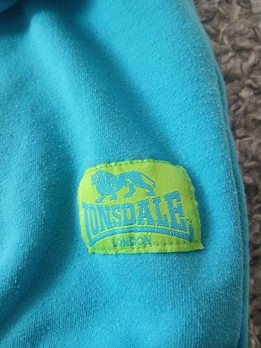 Мужской LONSDALE Худи Голубой 42