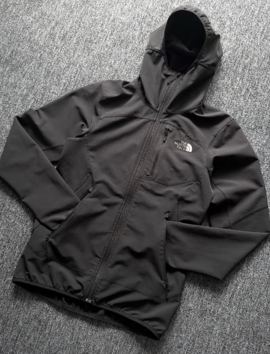 Мужской The North Face Ветровка Чёрная 36