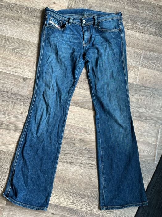 Femme Diesel Jeans Bleu Marine 38