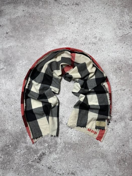 Unisexe Burberry Écharpe Cachemire