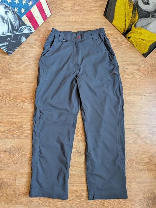 Homme Mammut Pantalons Gris 30