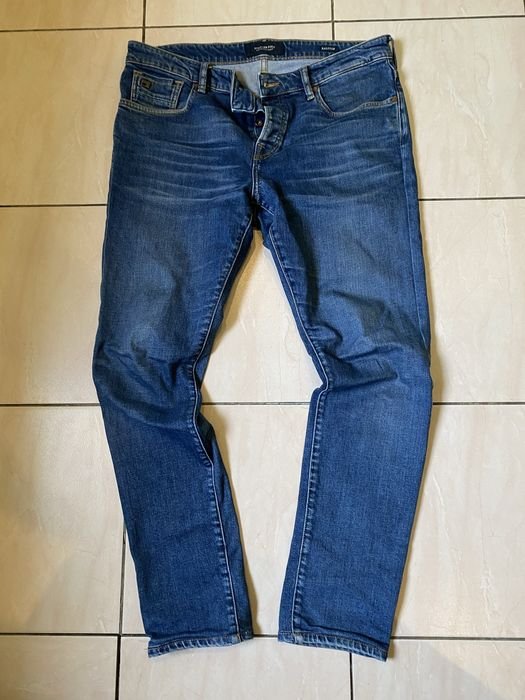 Men Scotch & Soda Jeans Blue Denim 32