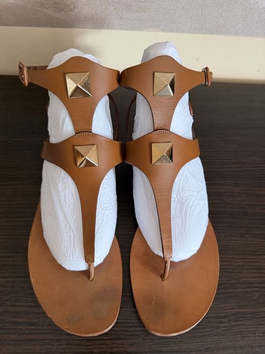 Donna Valentino Sandali Marrone 39