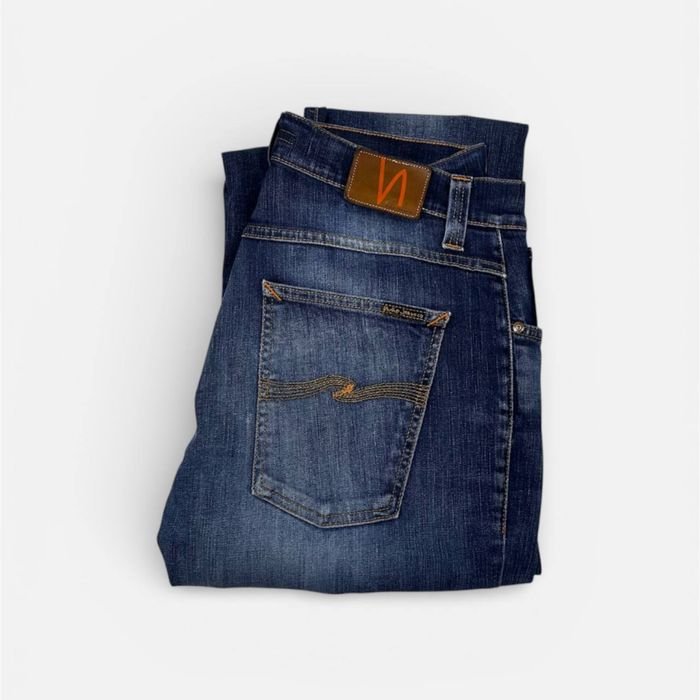 Men Nudie Jeans Jeans Navy 33/34