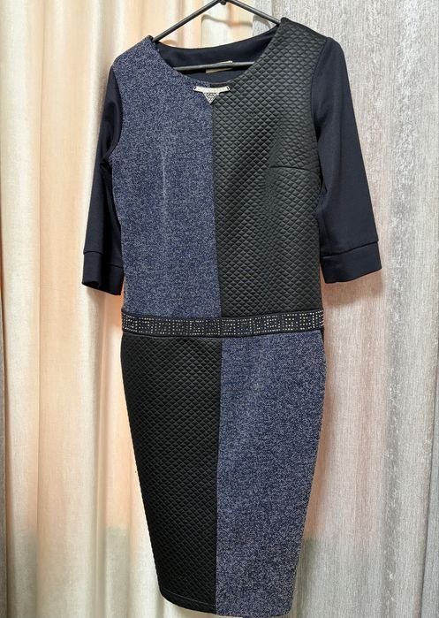 Femme Robe Noire 42