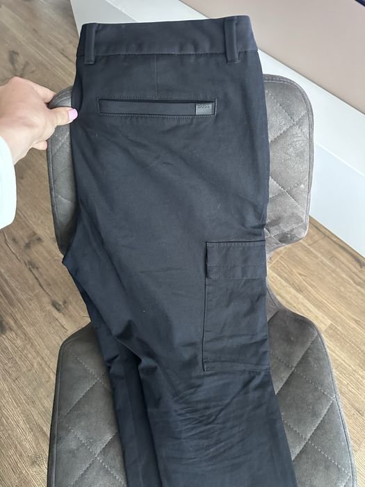 Homme Hugo Boss Pantalon Bleu Marine 34