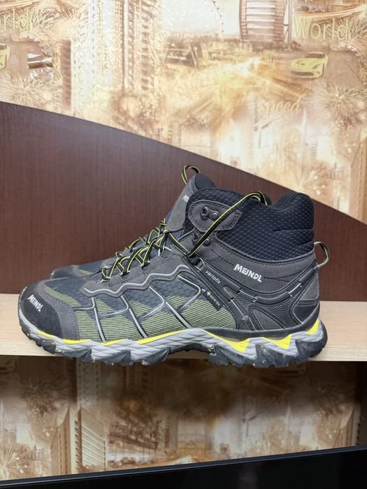 Herren Meindl Stiefel Mehrfarbig Gore-Tex UK10.5