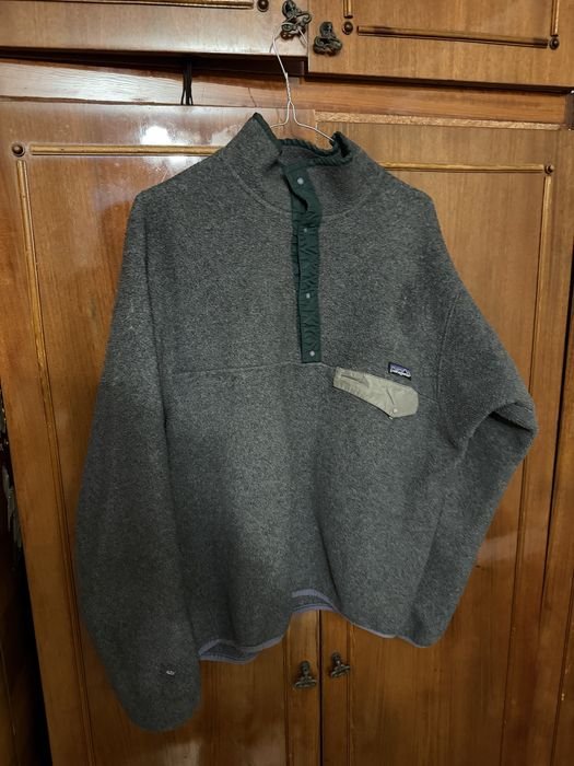 Мужская Patagonia Свитер Многоцветный Флис XL