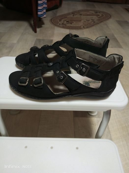 Donna Waldiaufer Sandali Pelle 42,5