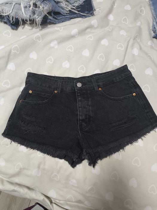 Donna Shorts Neri 36