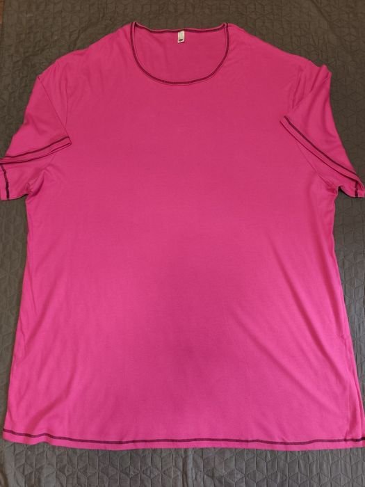 Women Dress Pink Knit One Size