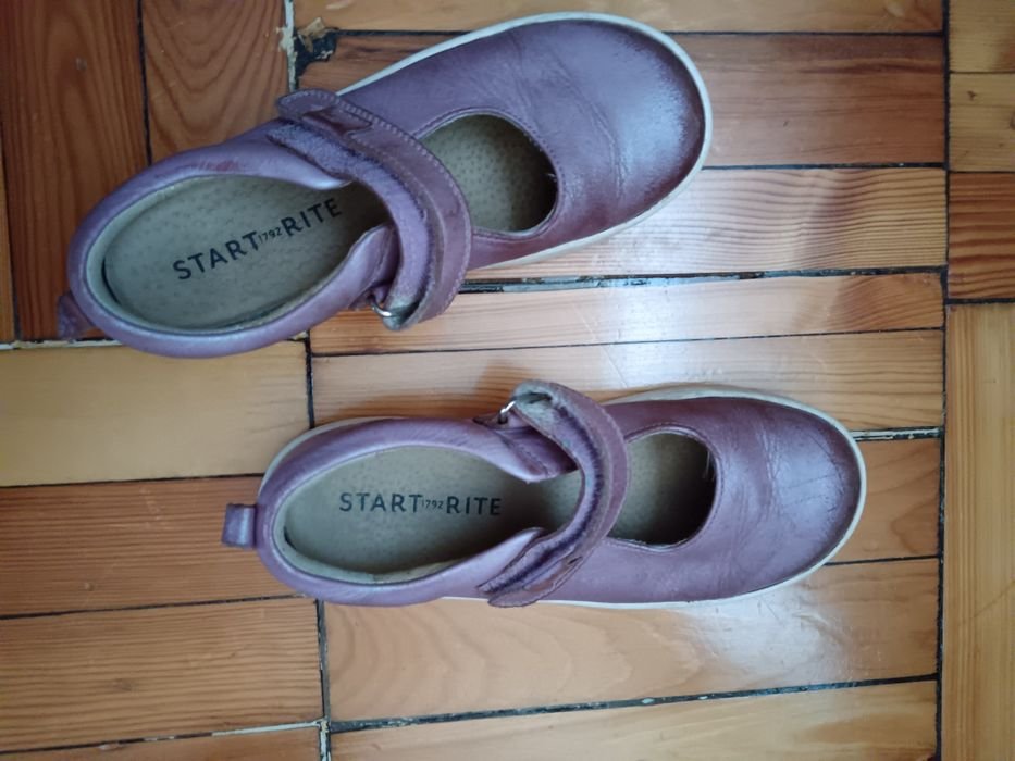 Femme Mocassins Violet Cuir 33