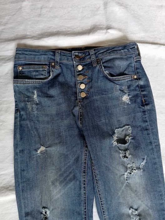 Femme Motivi Jeans Bleu Marine 38