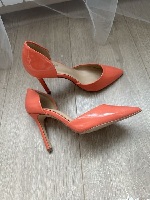 Femme Talons Corail Autre 37