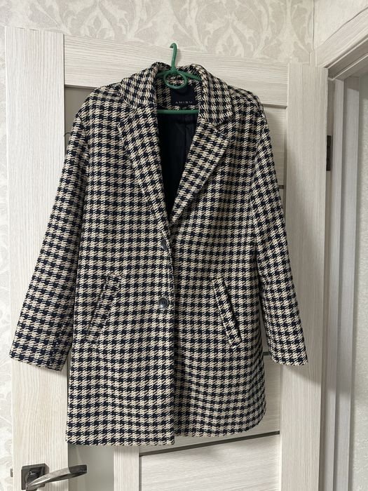 Femme Blazer Noir Tissu 36