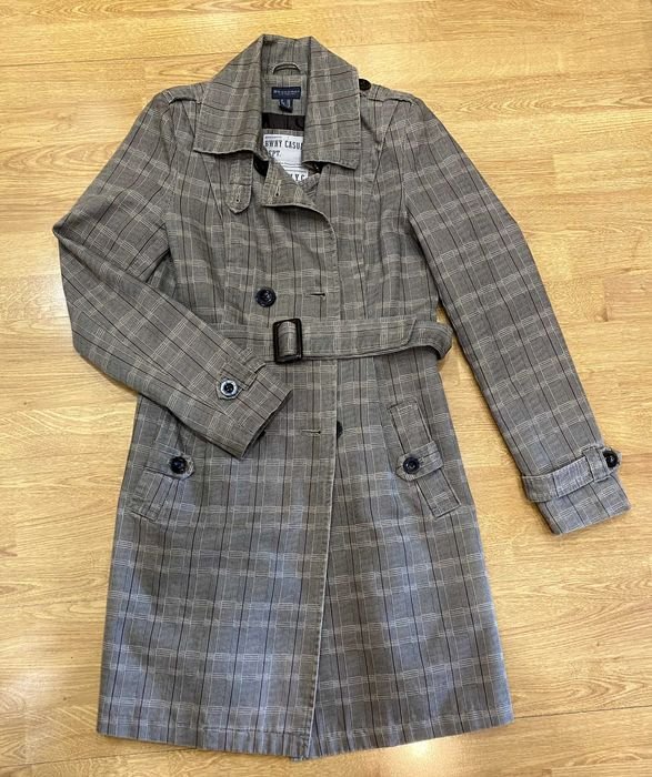Femme Burberry Trench Marron 36