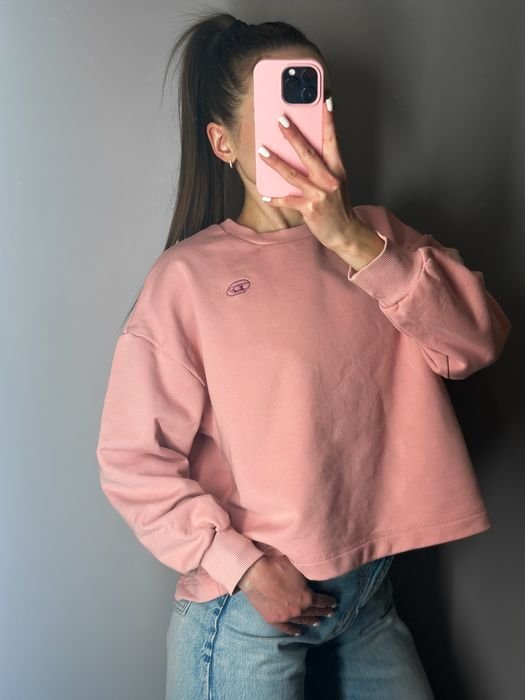 Herren Diesel Pullover Rosa XS-S