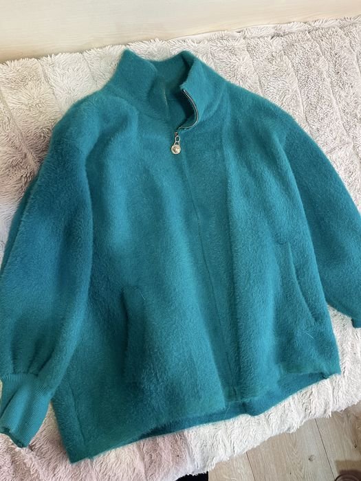 Uomo Maglione Verde 40