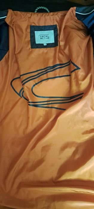 Men Camel Active Windbreaker Orange 44