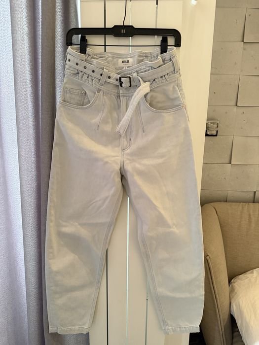 Donna Agolde Jeans Beige 36