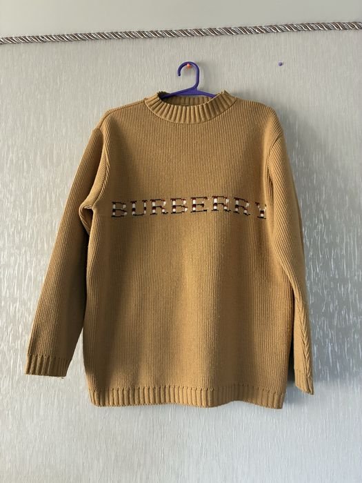 Homme Burberry Pull Vintage Thomas Burberry L-XL