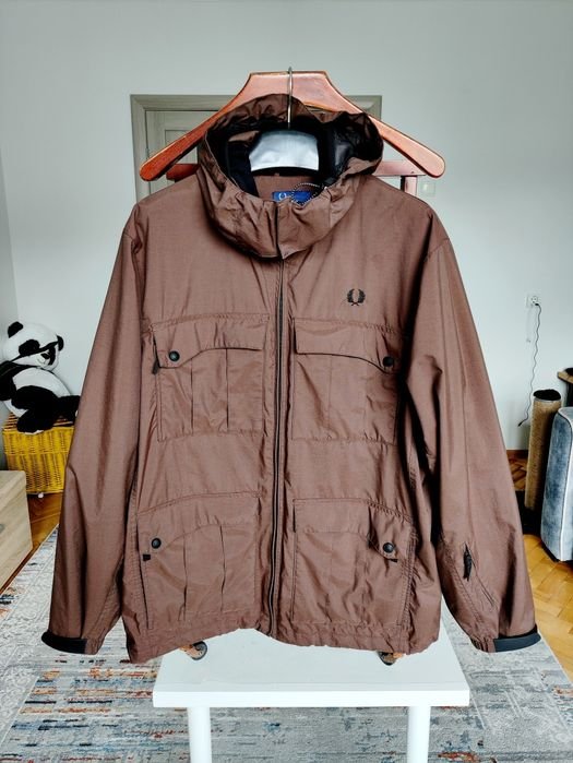 Homme Fred Perry Veste Marron 40