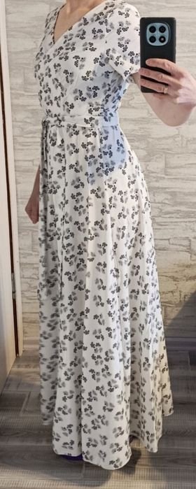 Femme Robe Blanche 36