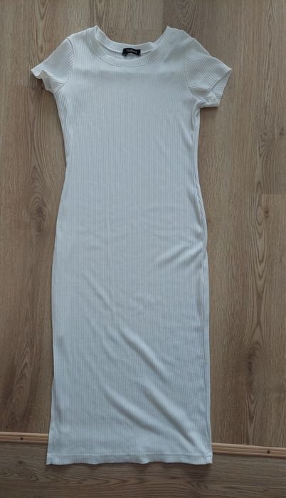 Femme Robe Blanche 36