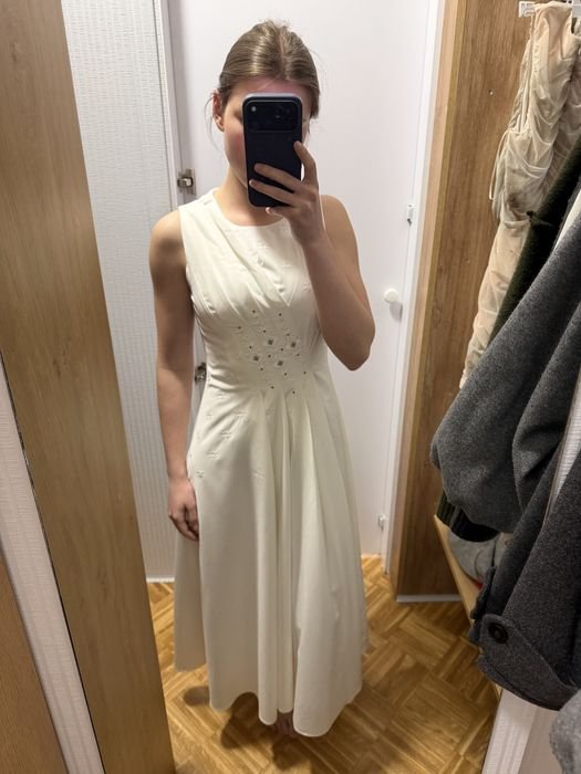 Femme Chernikova Robe Blanche 36