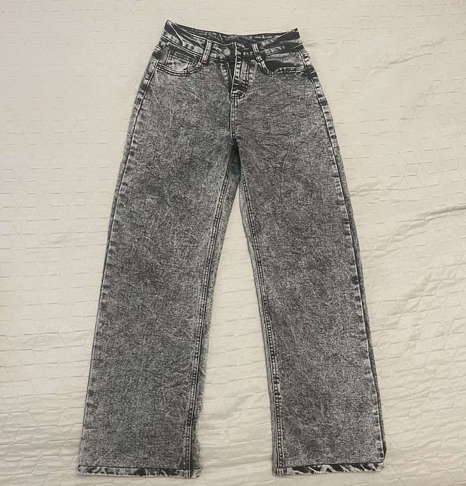 Femme Jeans Gris 36